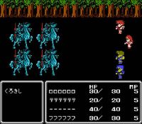 Final Fantasy 2, capture d'écran